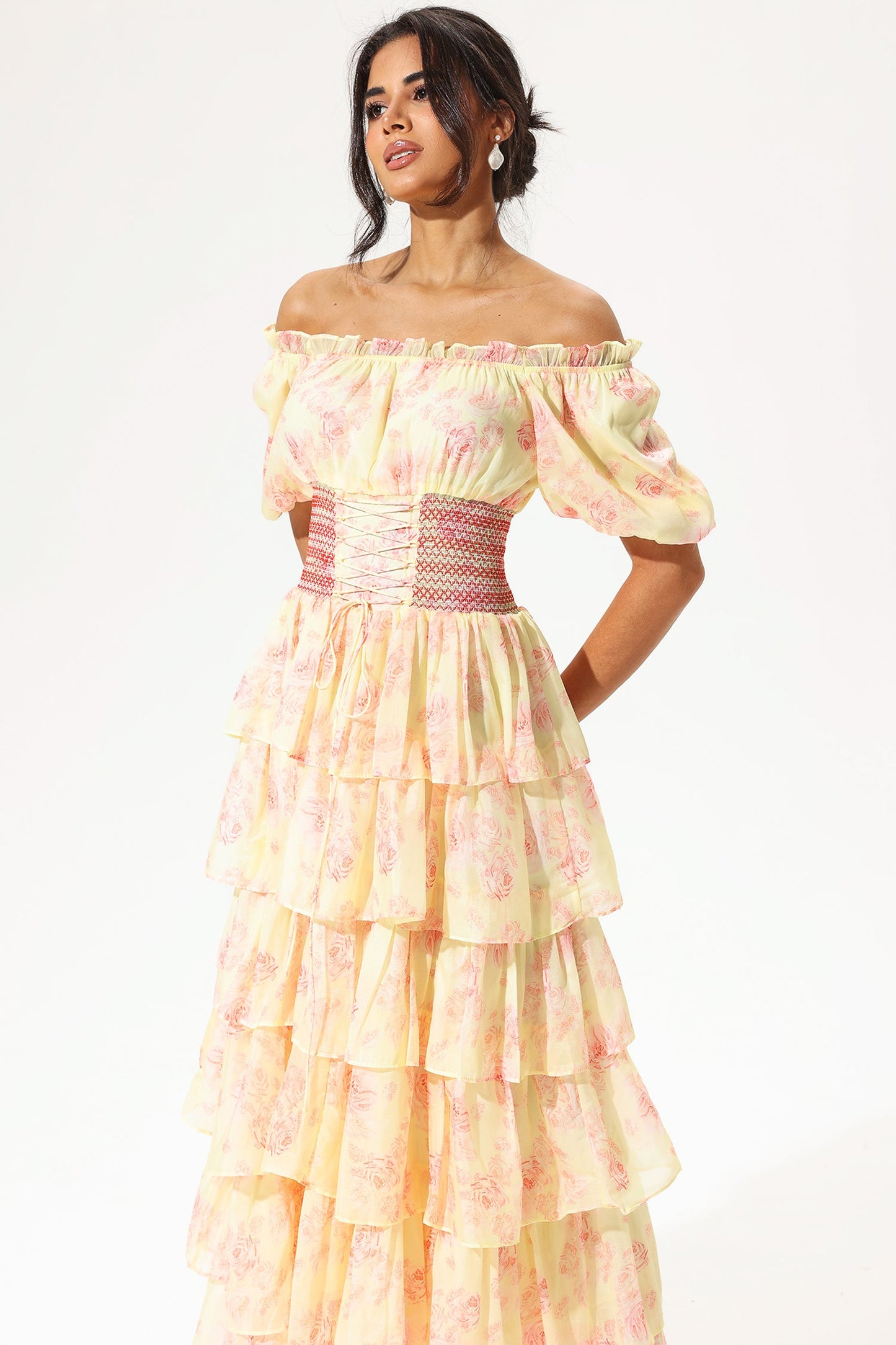 Beautifully Finished Dress in a Timeless Design