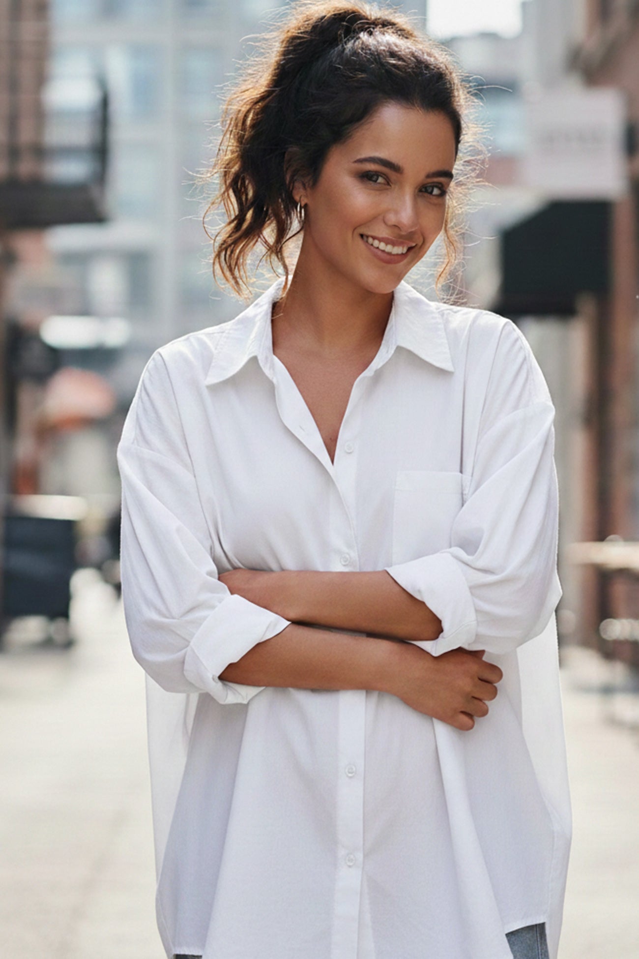 Gracefully Styled Blouse for Any Occasion