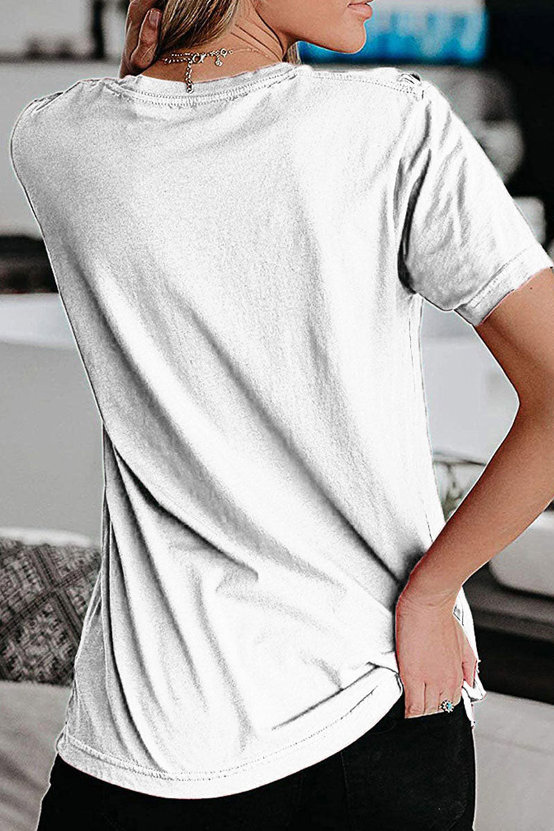 A Vintage Style T-Shirt with Delicate Timeless Details