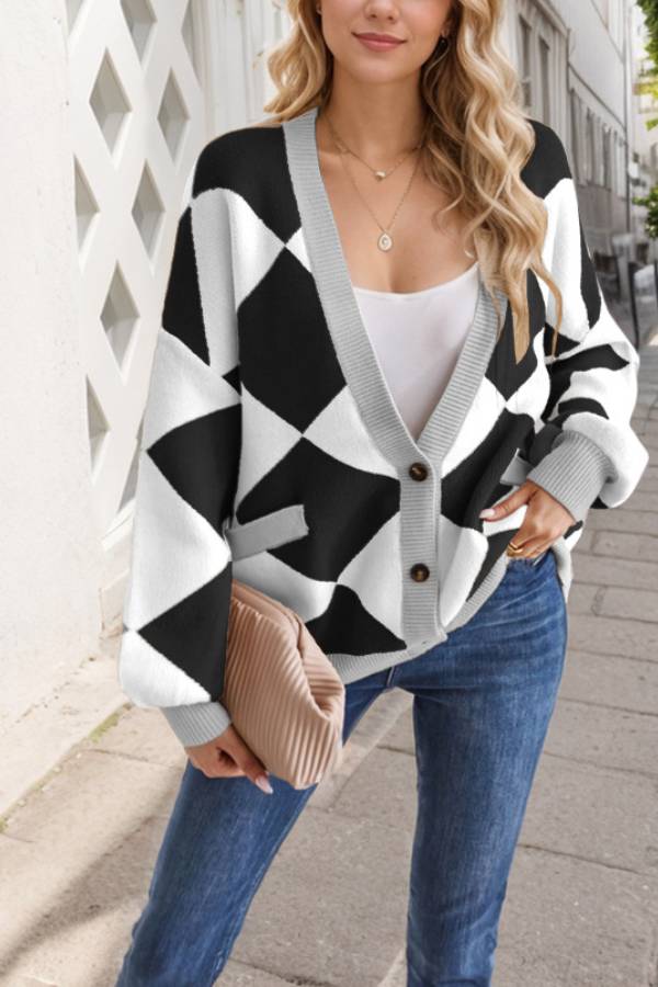 Polished Cardigan with an Effortless Classic Look
