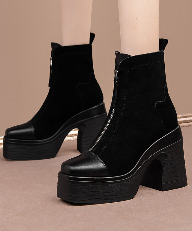 Beautifully Balanced Boots with Timeless Character