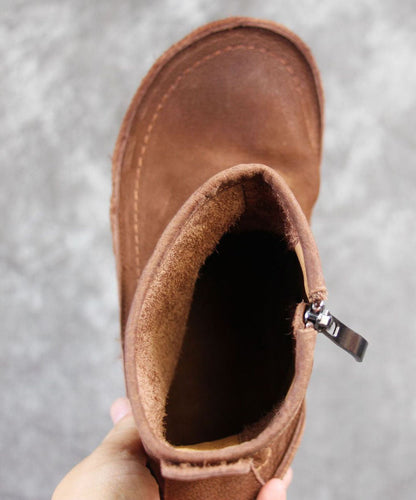 Beautifully Finished Boots in a Timeless Design