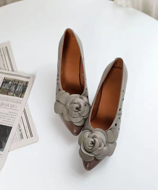 Beautifully Balanced Heels with Timeless Character
