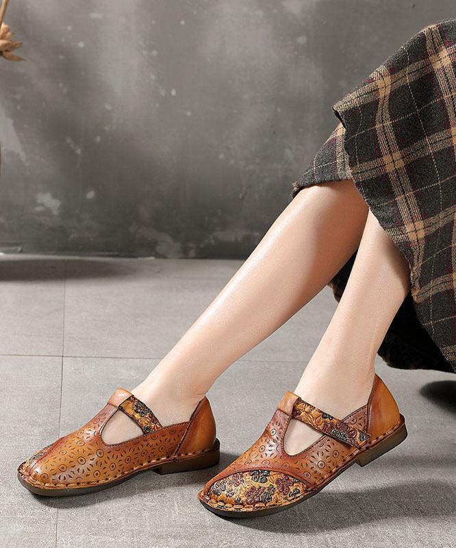 A Vintage Style Shoes with Delicate Timeless Details