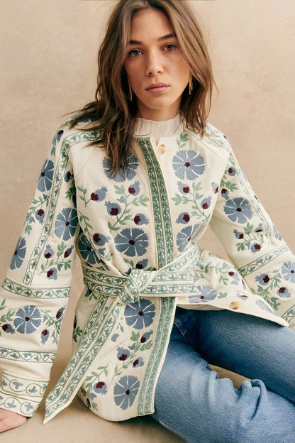 Well Tailored Garment with a Graceful Silhouette