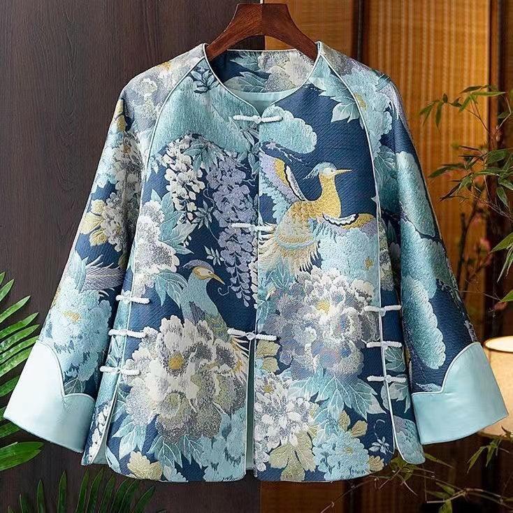 Vintage Inspired Coat with a Contemporary Edge