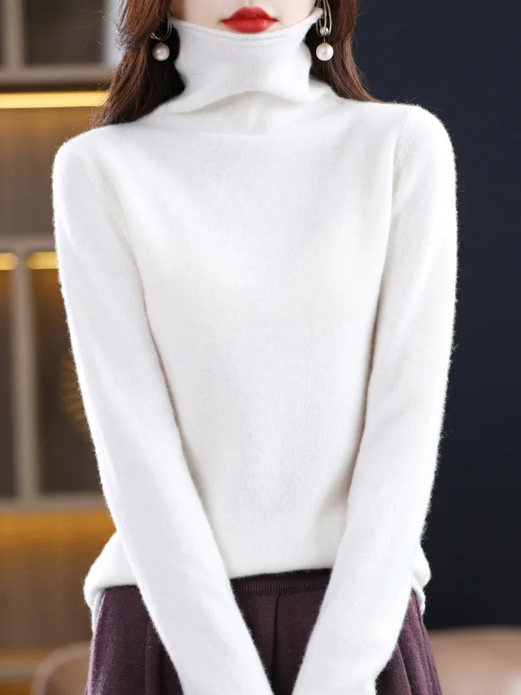 Beautifully Finished Sweater in a Timeless Design