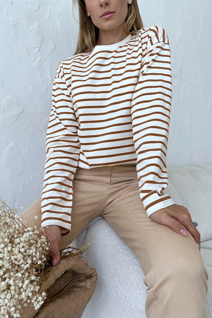 A Vintage Style T-Shirt with Delicate Timeless Details