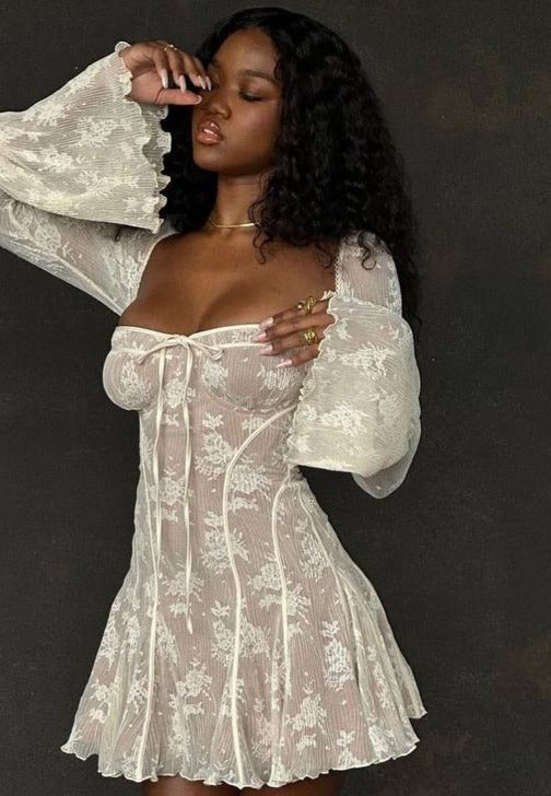 Vintage Inspired Dress with a Contemporary Edge