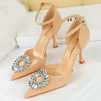 A Vintage Style Shoes with Delicate Timeless Details