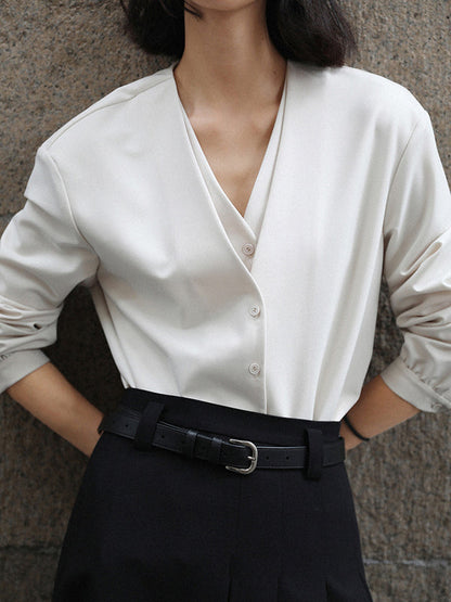 Beautifully Balanced Blouse with Timeless Character