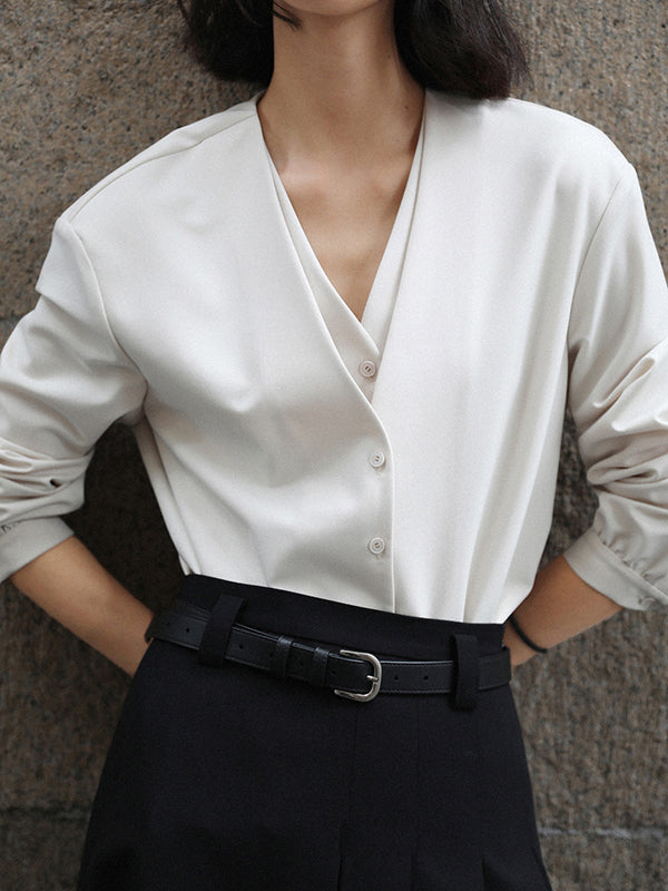 Beautifully Balanced Blouse with Timeless Character