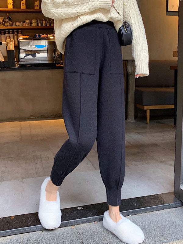 A Vintage Style Pants with Delicate Timeless Details