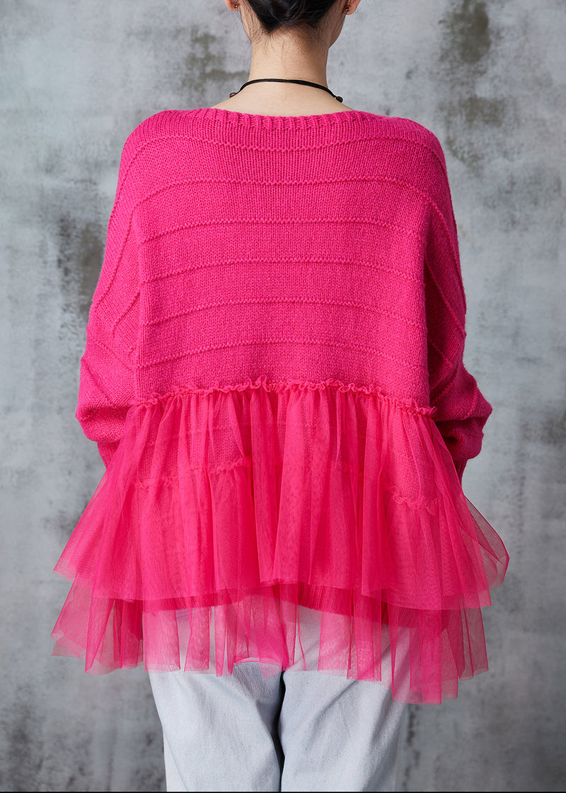 A Vintage Style Sweater with Delicate Timeless Details