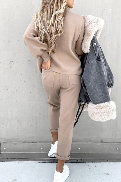A Vintage Style Pants with Delicate Timeless Details