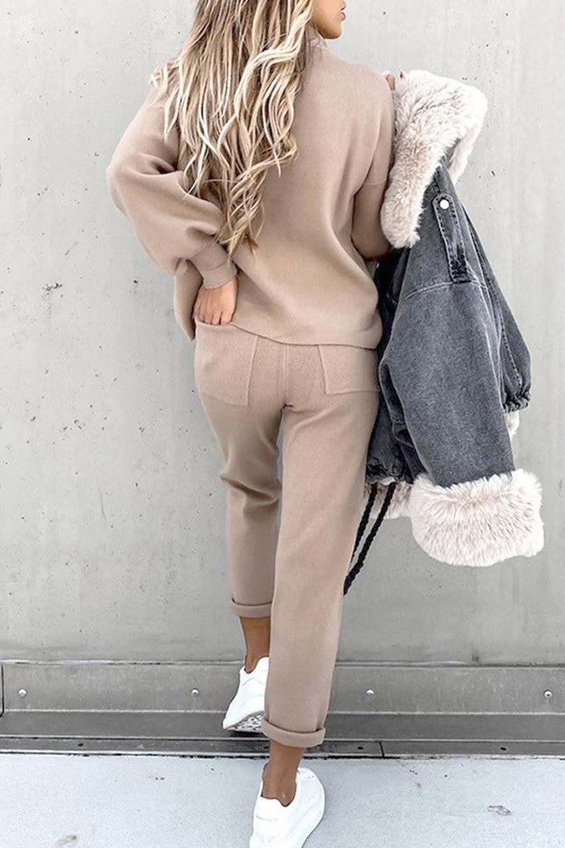 A Vintage Style Pants with Delicate Timeless Details