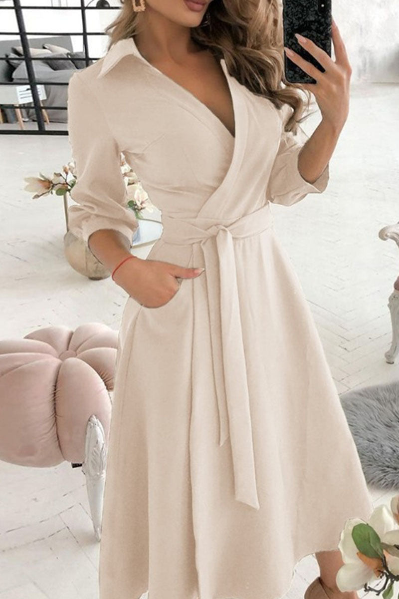 Classic Vintage Dress with a Flattering Fit
