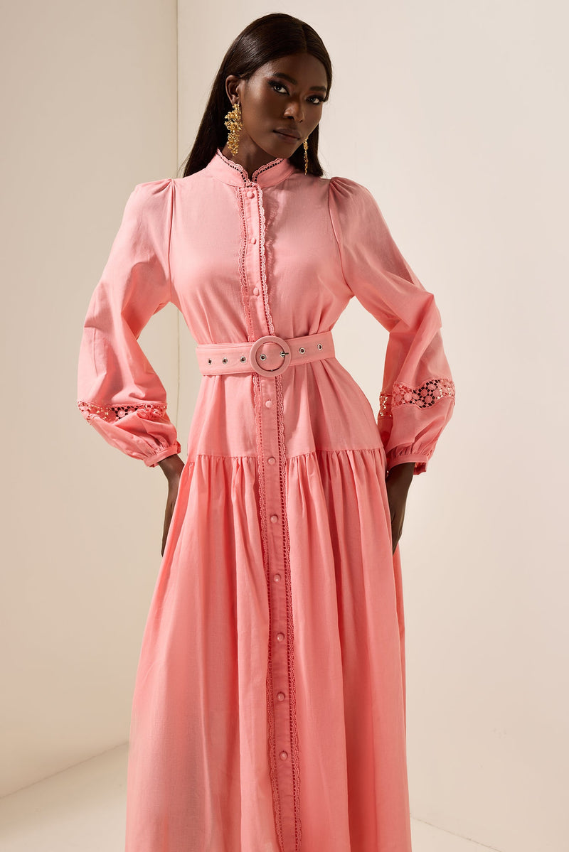 Vintage Inspired Dress with a Contemporary Edge