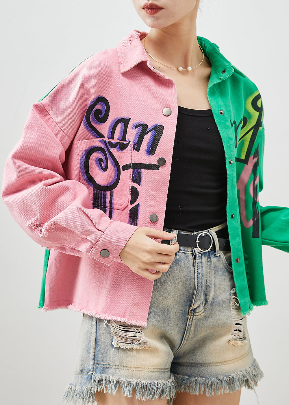 Gracefully Styled Jacket for Any Occasion