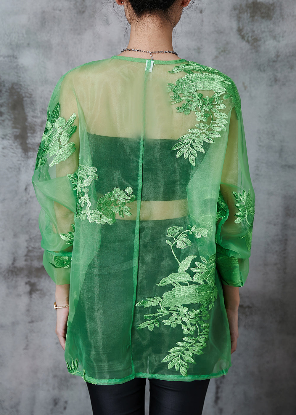 Gracefully Styled Blouse for Any Occasion