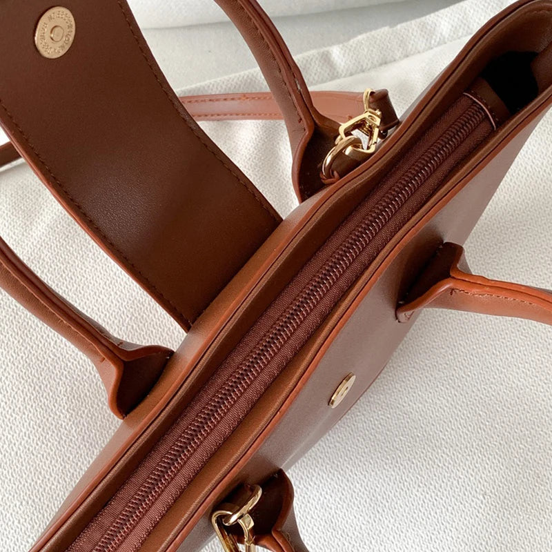 Sophisticated Bag with a Clean Classic Look