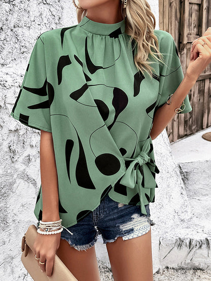 Vintage Inspired Blouse with a Contemporary Edge