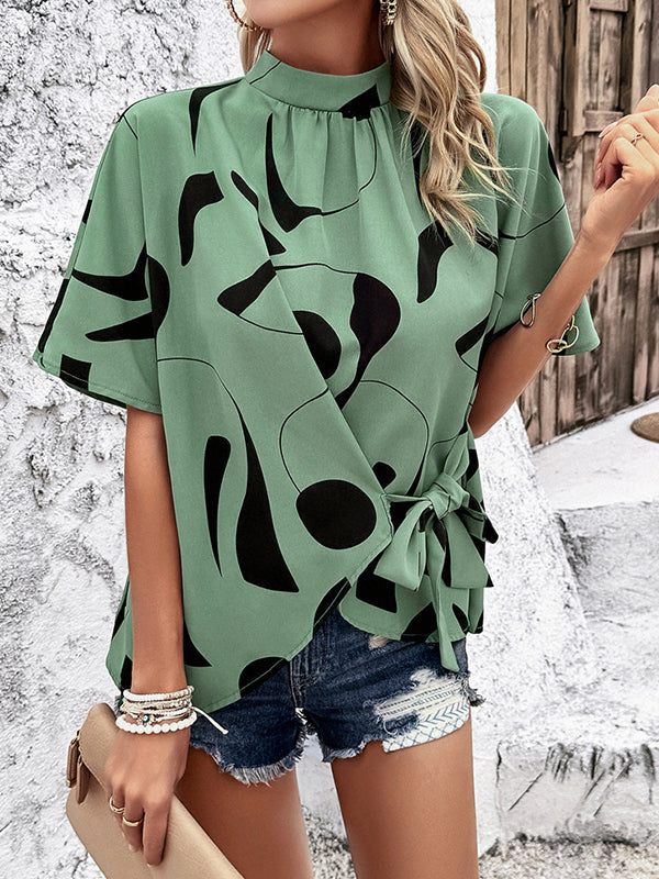 Vintage Inspired Blouse with a Contemporary Edge