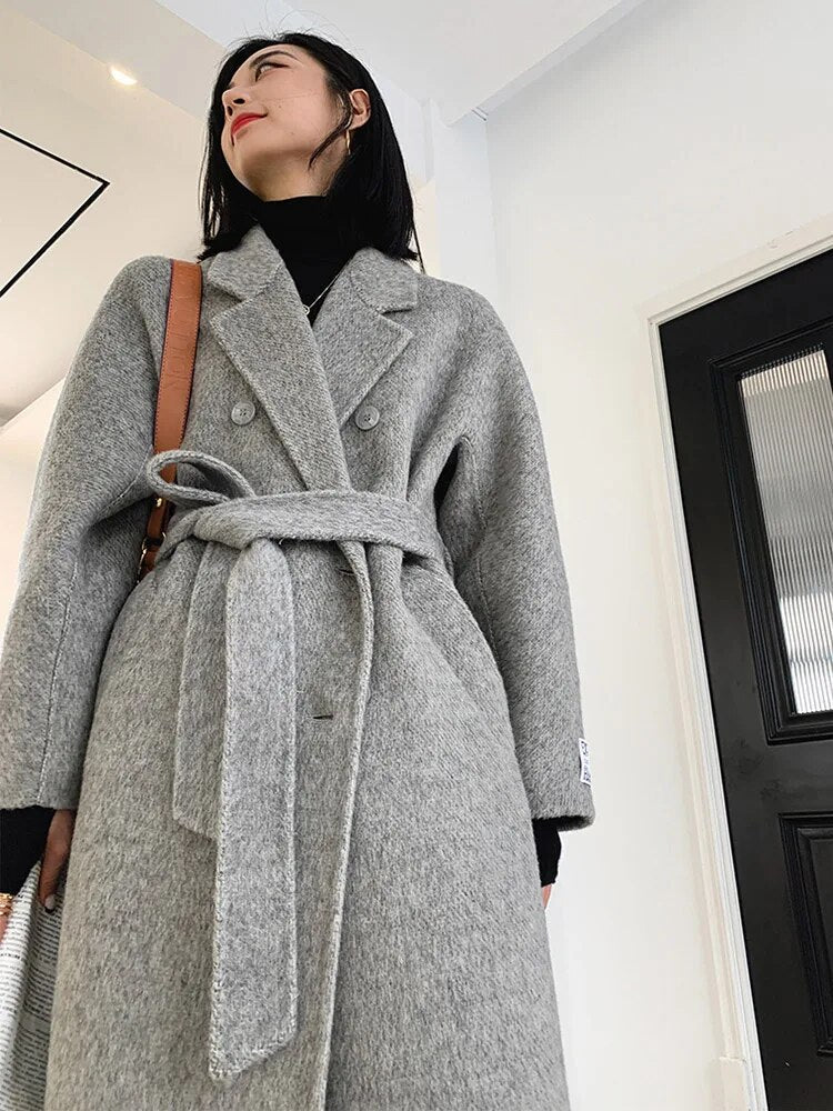 Polished Coat with an Effortless Classic Look