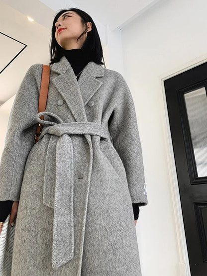 Polished Coat with an Effortless Classic Look