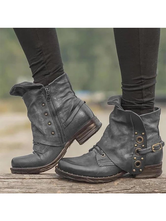 Beautifully Balanced Boots with Timeless Character