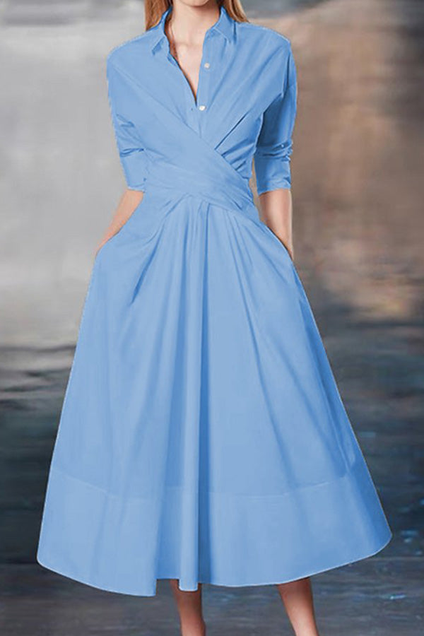 Classic Vintage Dress with a Flattering Fit