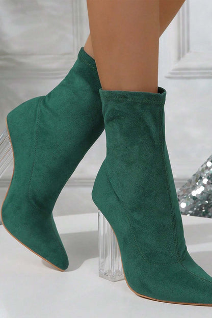 Sophisticated Boots with a Clean Classic Look