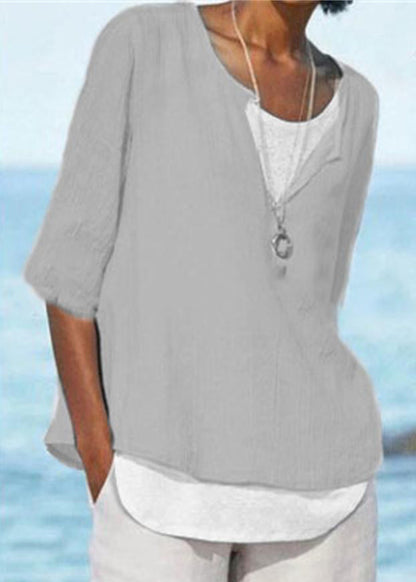 A Vintage Style Shirt with Delicate Timeless Details