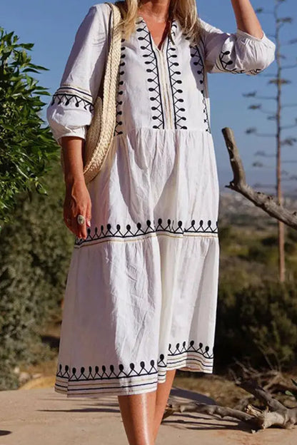 Polished Dress with an Effortless Classic Look
