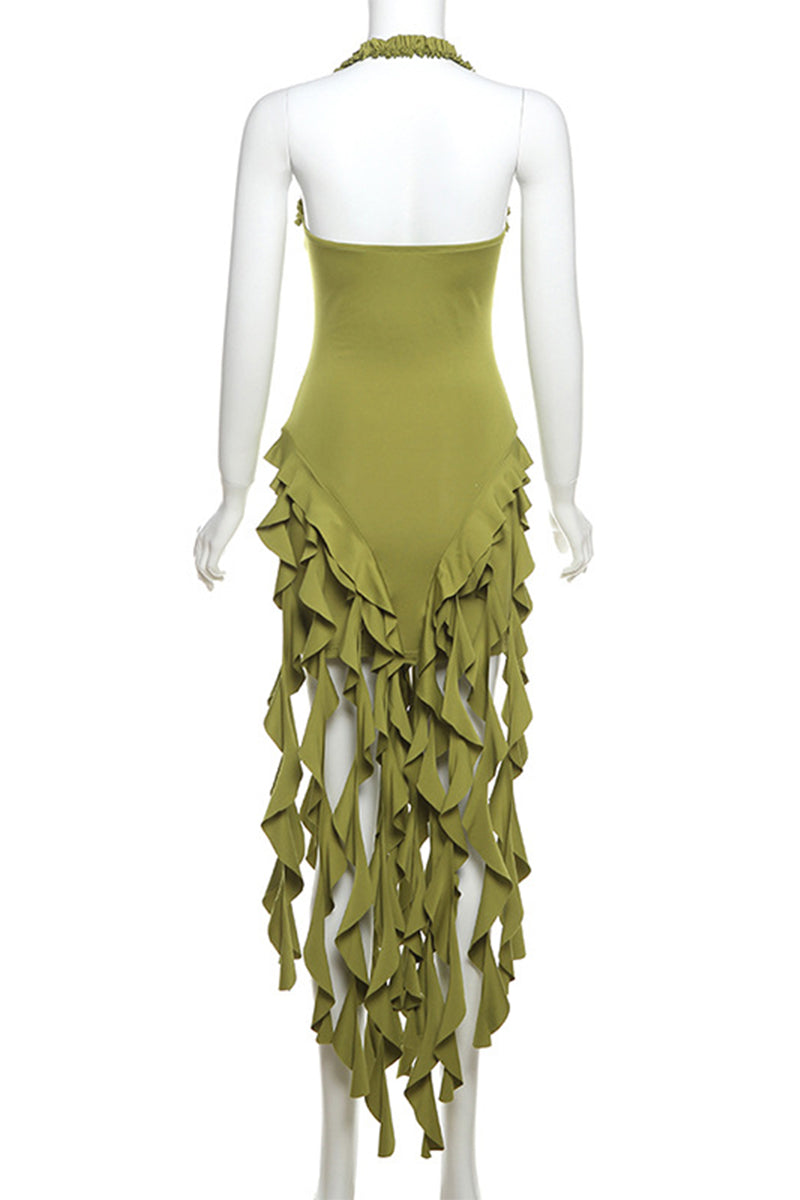 Elegantly Styled Dress for Everyday Wear