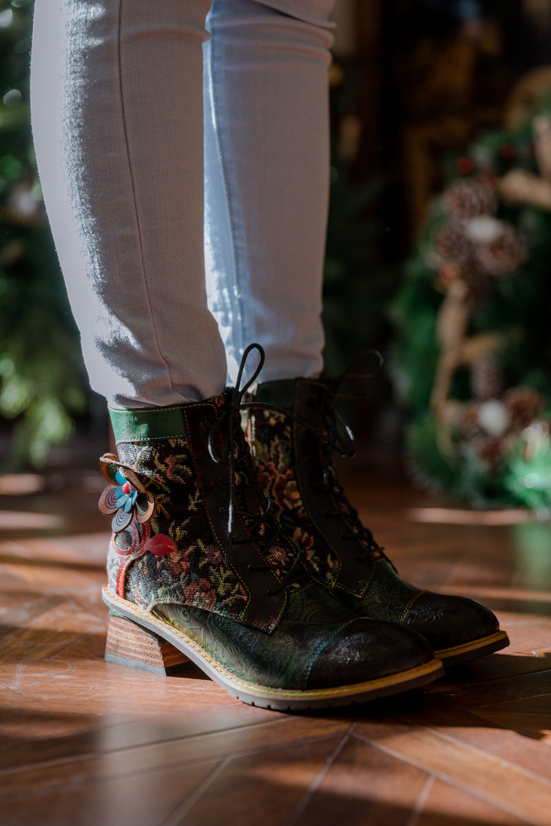 A Vintage Style Garment with Delicate Timeless Details