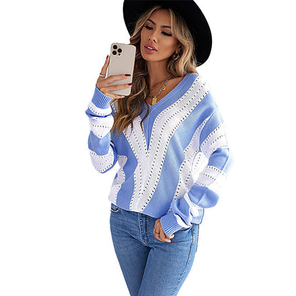 A Vintage Style Sweater with Delicate Timeless Details