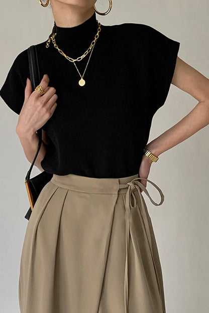Vintage Inspired Pullover with a Contemporary Edge