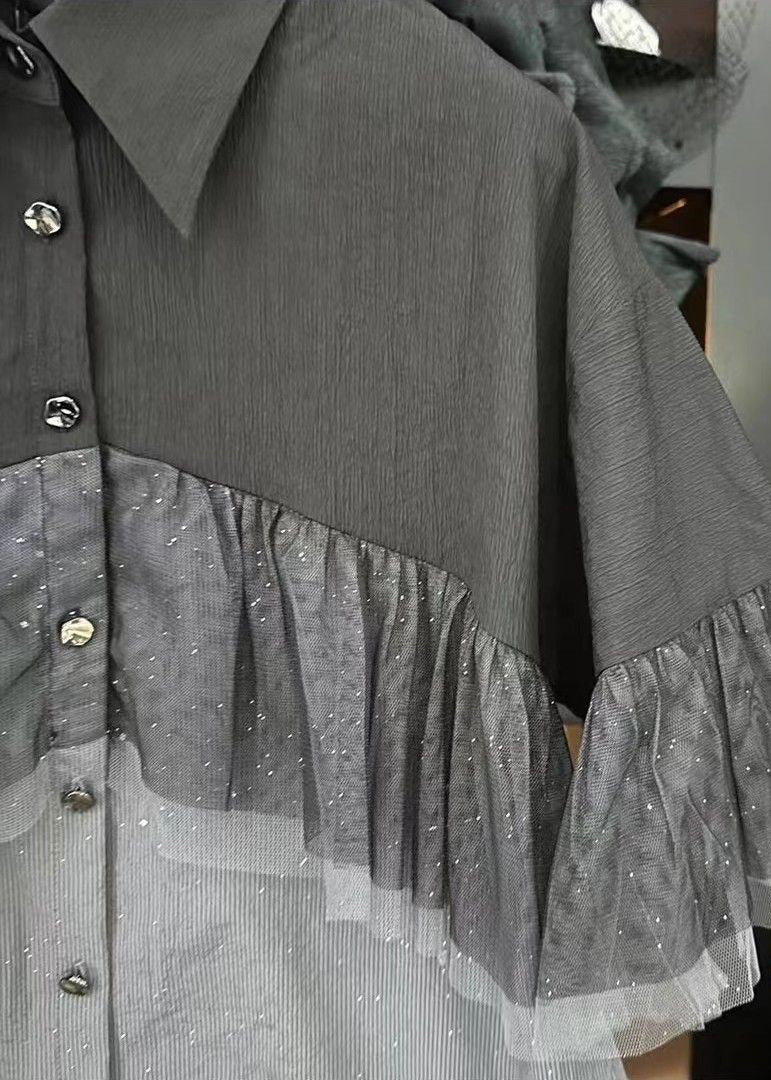 Well Tailored Shirt with a Graceful Silhouette