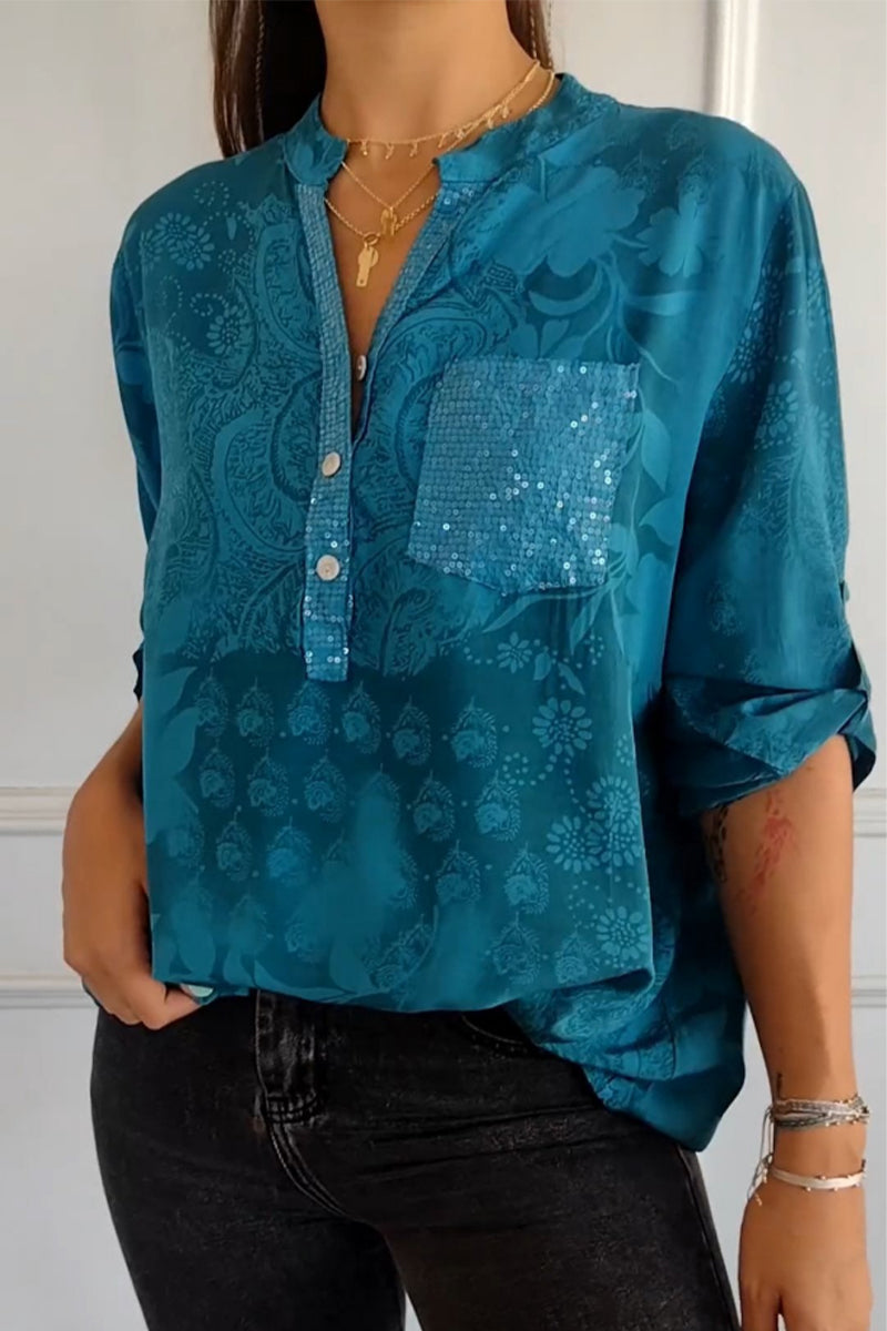 Beautifully Finished Blouse in a Timeless Design