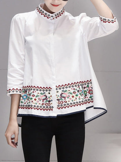 Effortlessly Elegant Blouse with a Timeless Design