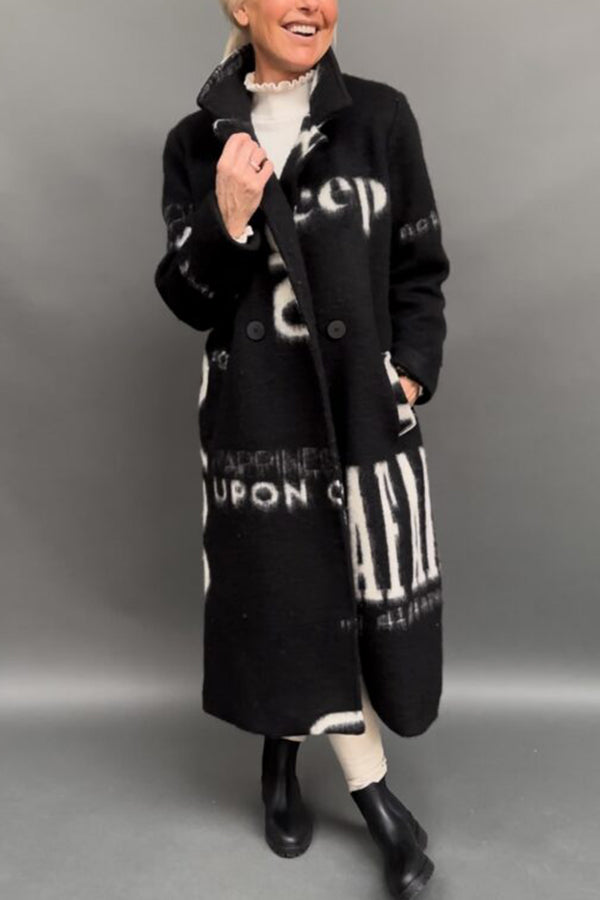 Gracefully Styled Coat for Any Occasion
