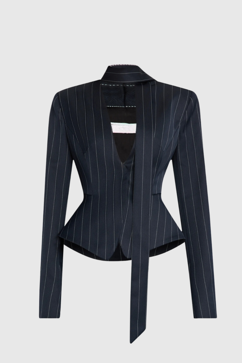 Well Tailored Garment with a Graceful Silhouette