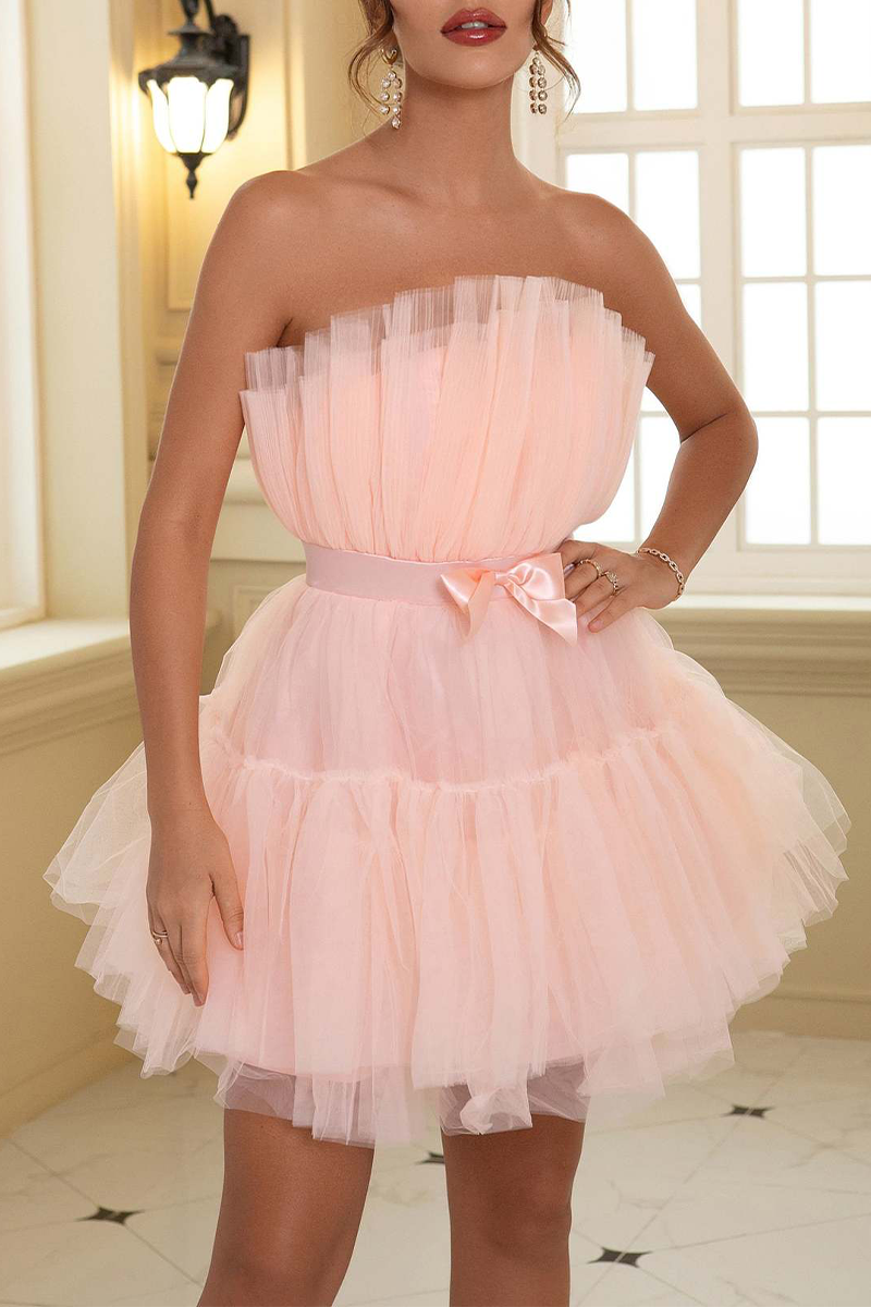 Gracefully Styled Dress for Any Occasion