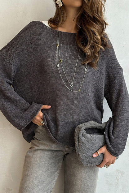 Polished Sweater with an Effortless Classic Look