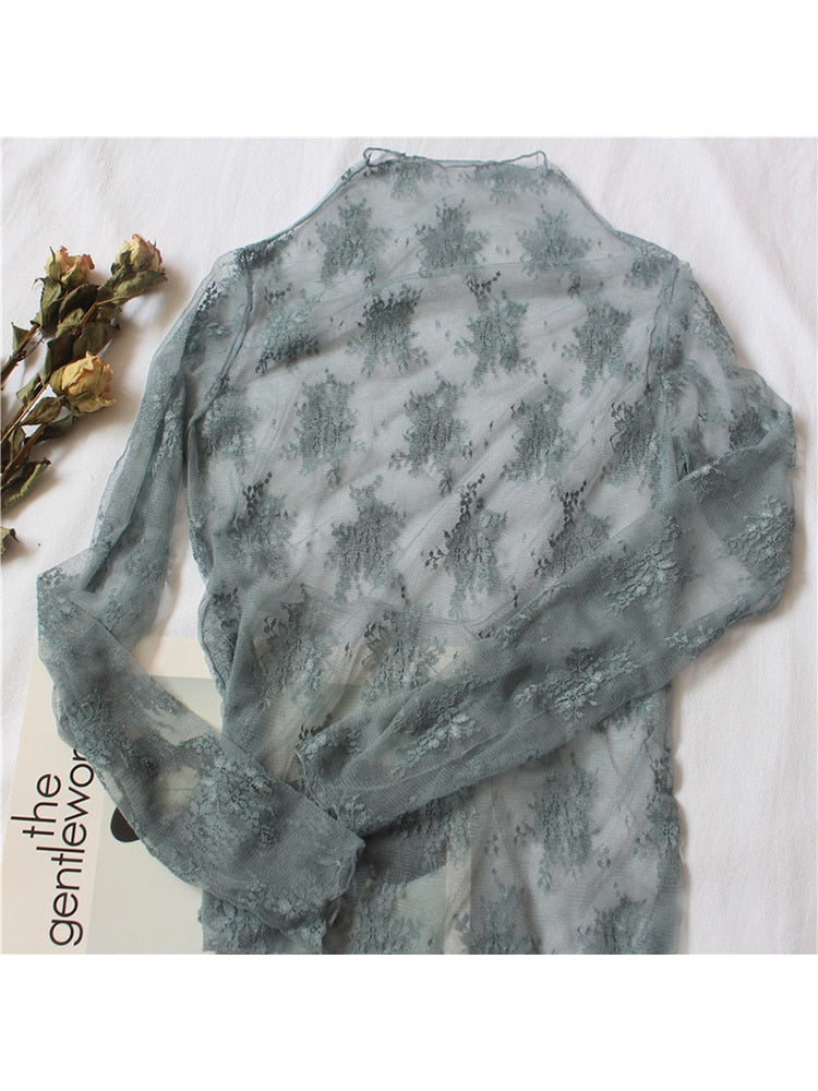 Vintage Inspired Blouse with a Contemporary Edge
