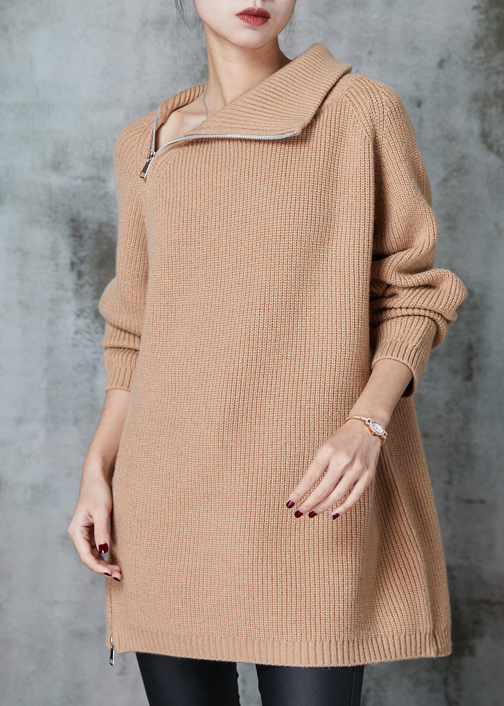 Gracefully Styled Sweater for Any Occasion