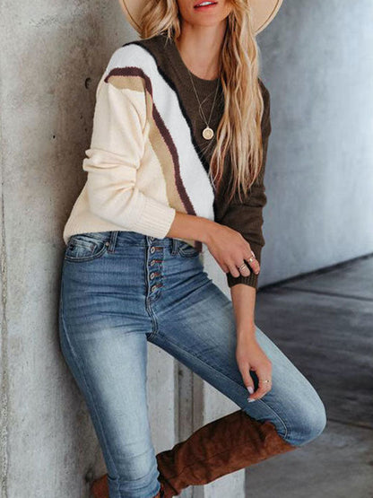 Effortlessly Elegant Sweater with a Timeless Design