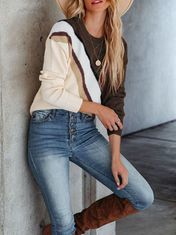 Effortlessly Elegant Sweater with a Timeless Design