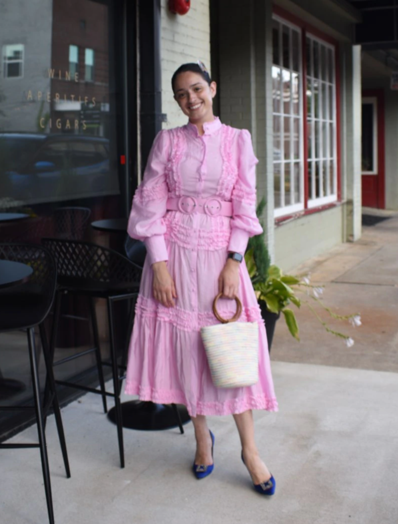 Beautifully Crafted Dress in a Classic Style